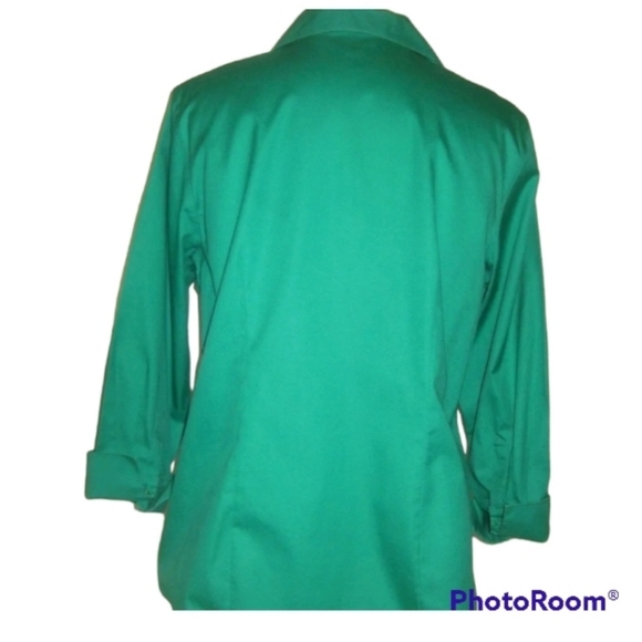 Ralph Lauren 100% linen 3/4 sleeveless shirt - Picture 4 of 5